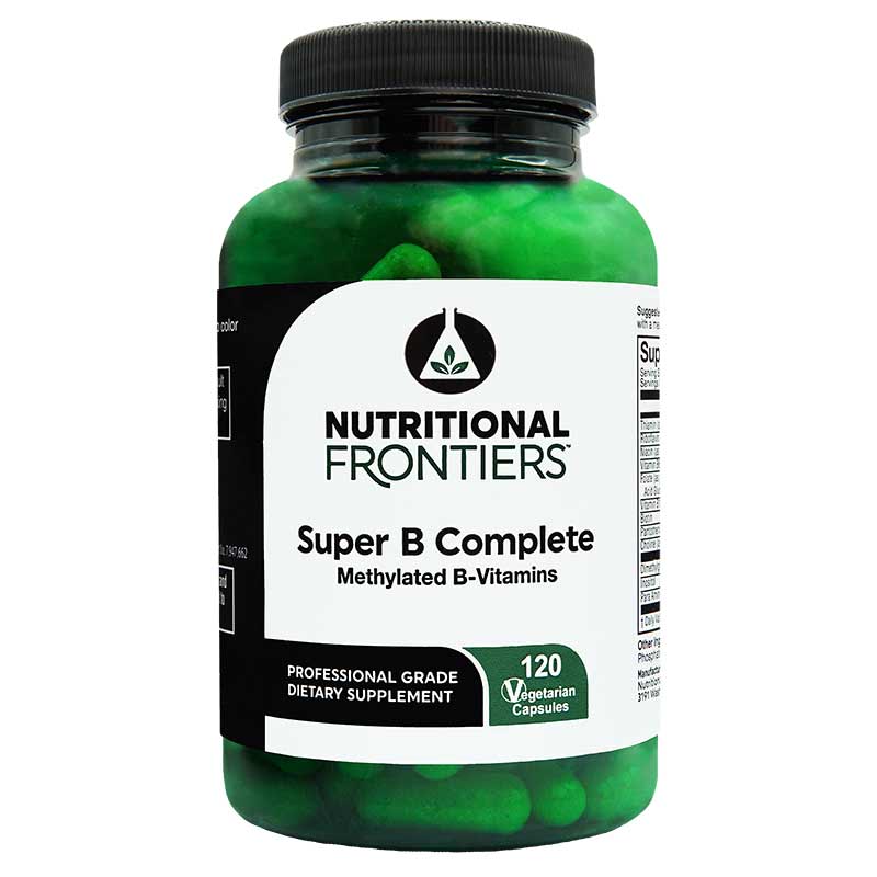 Super B Complete, Nutritional Frontiers